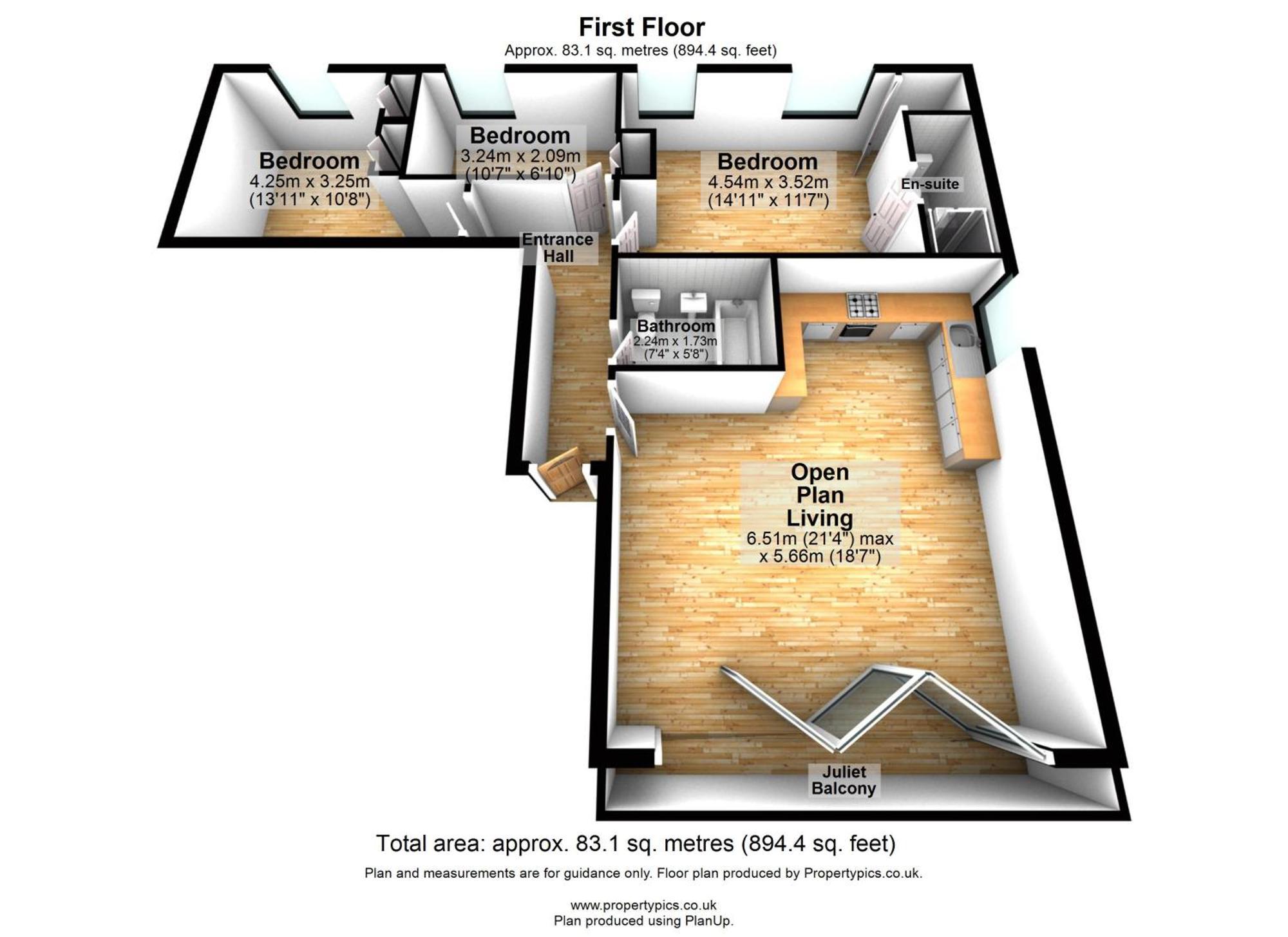 Spacious, 3 Bedroom, 2 Bathroom, Surbiton Buitenkant foto
